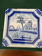 Antieke tegel, Ophalen of Verzenden