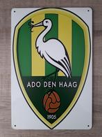 ADO Den Haag 20x30 cm Reclamebord, Verzamelen, Sportartikelen en Voetbal, Nieuw, Overige typen, Verzenden