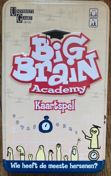 Big Brain Academy Kaartspel - University Games beschikbaar voor biedingen