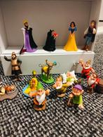 Disney Sneeuwwitje figuren poppetjes, Verzamelen, Poppetjes en Figuurtjes, Ophalen of Verzenden, Zo goed als nieuw