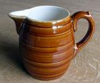 Villeroy & Boch vintage melkkannetje bruin retro roomstel, Huis en Inrichting, Keuken | Servies, Gebruikt, Overige typen, Ophalen of Verzenden