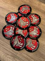 Patch Brandweer Breda 31 Groot, Verzamelen, Militaria | Algemeen, Verzenden, Overige soorten, Nederland, Embleem of Badge