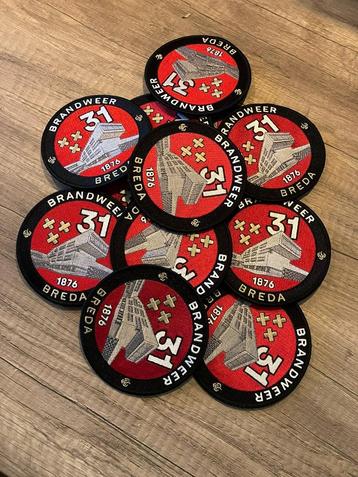 Patch Brandweer Breda 31 Groot beschikbaar voor biedingen