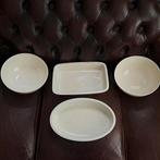 2 Windsor slakommen/2 ovenschalen, Ophalen, Porselein, Wedgwood, Schaal of Schalen