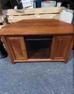Hoekkast tv kast hout hoek kast tvkast, Ophalen, 100 tot 150 cm, Zo goed als nieuw, Minder dan 100 cm