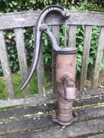 Oude hand waterpomp voor decoratie, Tuin en Terras, Waterpartijen en Fonteinen, Ophalen, Gebruikt, Gietijzer, Overige typen