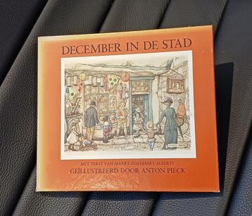 December in de Stad - Anton Pieck beschikbaar voor biedingen