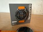 Garmin Fenix 8 Smartwatch Nieuw Compleet Accessoirepakket, Ophalen, Zwart, Nieuw, GPS