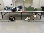 Werkbank trespa werkblad, Doe-het-zelf en Verbouw, Werkbanken, Ophalen, Zo goed als nieuw, 170 cm of meer