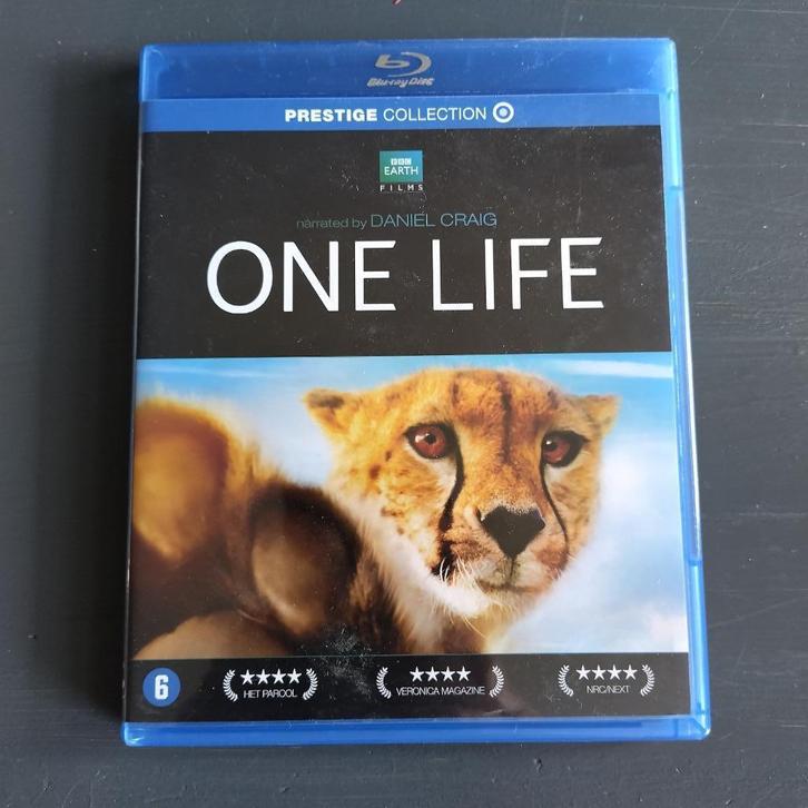 A2-1) One Life, Cd's en Dvd's, Blu-ray, Zo goed als nieuw, Ophalen of Verzenden