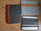 Hoesje/toetsenbord/cover ipad, Ophalen of Verzenden, Gebruikt, 10 inch, Bescherming voor- en achterkant