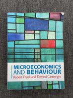 Microeconomics and Behaviour studieboek, Ophalen of Verzenden, Gelezen, Economie en Marketing