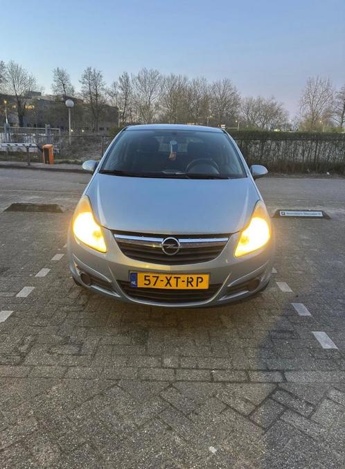 Opel Corsa 1.2 16V 3D 2007 Blauw, Auto's, Opel, Particulier, Corsa, Benzine, B, Hatchback, Handgeschakeld, Origineel Nederlands
