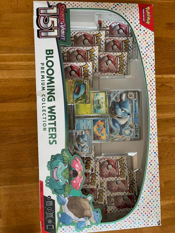 Pokemon kaarten, bulk en 151 blooming waters collection, Hobby en Vrije tijd, Verzamelkaartspellen | Pokémon, Zo goed als nieuw