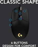 Logitech G G102 LIGHTSYNC Muis, Logitech, Info@currentcomponents.nl, Nieuw, Ophalen of Verzenden