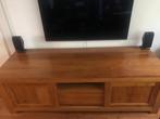 TV meubel Teak, Ophalen, Gebruikt, Teakhout, 50 tot 100 cm
