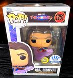 Funko Pop! 1251 Ms. Marvel (MARVEL) GitD Exclusive, Ophalen of Verzenden, Nieuw