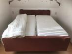 Boxspring 2 x 80 x 200 cm, Ophalen, Gebruikt, Eenpersoons, 80 cm