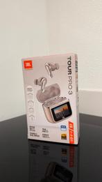 (Nieuw) JBL Tour Pro 3 - Noise Cancelling Oordopjes (Crème), Ophalen of Verzenden, Nieuw, In gehoorgang (in-ear), Bluetooth