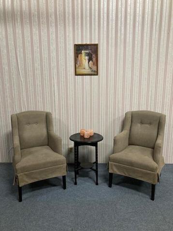 Set Landelijke fauteuil “Mona”