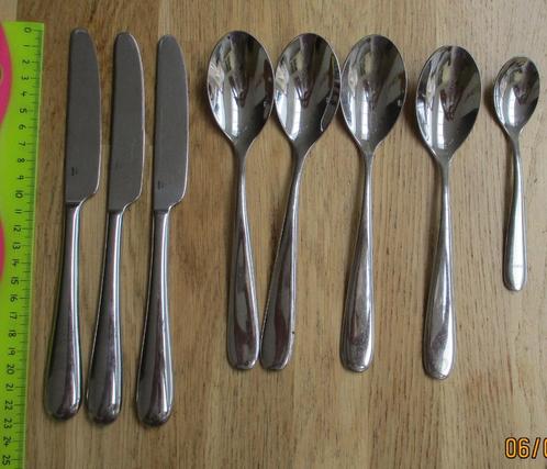 Bestek ALESSI Inox 18/10 bestekaanvulling lepels messen, Huis en Inrichting, Keuken | Bestek, Los bestek, Rvs of Chroom, Ophalen of Verzenden