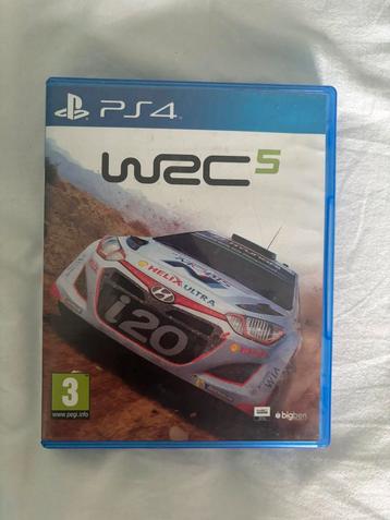 WRC 5 beschikbaar voor biedingen