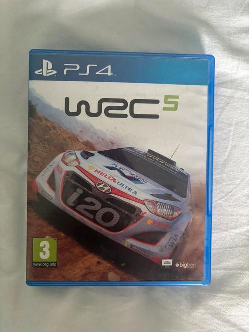 WRC 5, Spelcomputers en Games, Games | Sony PlayStation 4, Zo goed als nieuw, Racen en Vliegen, 3 spelers of meer, Vanaf 3 jaar
