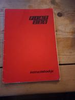 Fiat 238 Instructieboekje, Ophalen of Verzenden