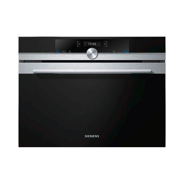 Siemens CF634AGS1 - Magnetron - 45CM -, Witgoed en Apparatuur, Magnetrons, Nieuw, Inbouw, Magnetron, 45 tot 60 cm, Ophalen