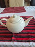 Witte theepot - Nieuw!, Ophalen of Verzenden