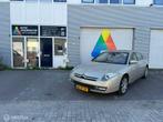 Citroen C6 2.7 HdiF V6 Exclusive VAN DE 1STE EIGENAAR!, Navigatiesysteem, Gebruikt, C6, Beige