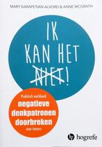 Ik kan het (niet) - Mary Karapetian Alvord, Ophalen of Verzenden, Zo goed als nieuw, Hogrefe