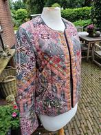 Hermant & Nandita Jasje 36 vest quilt borduur India, Maat 38/40 (M), Overige kleuren, Hernant, Ophalen of Verzenden