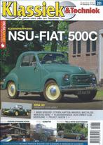 Klassiek & Techniek 281 2021 : NSU Fiat 500C - Citroen 2CV, Gelezen, Algemeen, Klassiek & Techniek, Ophalen of Verzenden