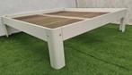 Auping Auronde Bed 140x200cm 48cm hoog (Seniorenhoogte), ., Dekbedovertrek, Tweepersoons, Ophalen of Verzenden