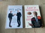 Erik Scherder - Hart voor je Brein & Laat je hersenen niet, Boeken, Ophalen of Verzenden, Zo goed als nieuw