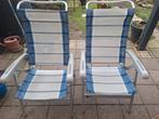2 Dukdalf Campingstoelen - Comfortabel en Praktisch!, Ophalen, Gebruikt, Campingstoel