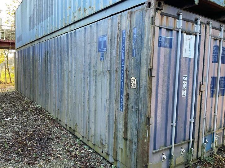 Zeecontainer, Zakelijke goederen, Machines en Bouw | Keten en Containers