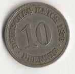 Duitsland ( 10 Pfennig 1876 ) in prima staat, Verzenden, Duitsland, Losse munt