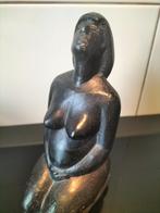 Beeld Bastiaan de Groot zwangere vrouw, Antiek en Kunst, Ophalen of Verzenden