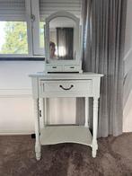 Opknapper Make-up Tafel met Spiegel, Huis en Inrichting, Tafels | Kaptafels, Minder dan 50 cm, Gebruikt, 100 tot 150 cm, Ophalen of Verzenden