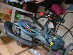 Zaagmachine, Doe-het-zelf en Verbouw, Gereedschap | Zaagmachines, Ophalen of Verzenden, Zo goed als nieuw, Afkortzaag, 30 tot 70 mm