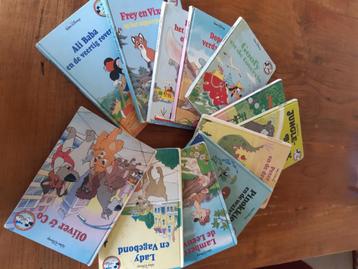 Disney boekjes 12 stuks beschikbaar voor biedingen