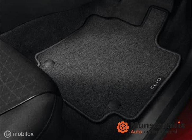 Mattenset Renault Clio IV R8201657947, Auto-onderdelen, Interieur en Bekleding, Renault, Nieuw, Ophalen of Verzenden