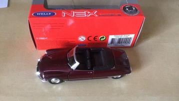 CITROEN DS 19 CABRIOLET PULL BACK + GO + DOOS GEHEEL NIEUW beschikbaar voor biedingen