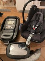 Maxi Cosi cabriofix + isofix + spiegel, Kinderen en Baby's, Autostoeltjes, Autogordel of Isofix, Maxi-Cosi, Zo goed als nieuw