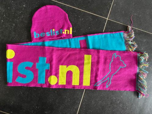 Beslist nl muts en sjaal, Sport en Fitness, Schaatsen, Zo goed als nieuw, Overige typen, Ophalen of Verzenden