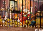 Prachtige complete rugtekening Donald Duck pocket 191-205!, Complete serie of reeks, Ophalen of Verzenden, Zo goed als nieuw, Donald Duck