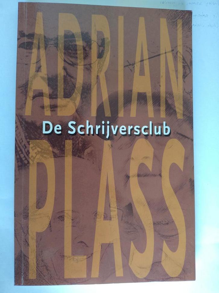 De Schrijversclub - Adrian Plass, Boeken, Literatuur, Gelezen, Nederland, Ophalen of Verzenden