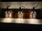 Jack Daniel’s wandlamp, Ophalen of Verzenden, Nieuw, Glas, Mancave